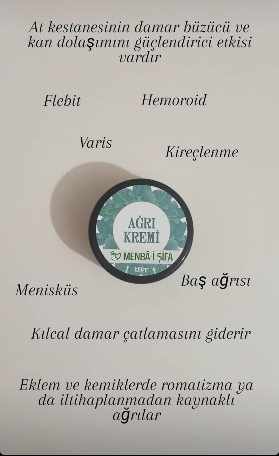 MASAJ%20AĞRI%20KREMİ%20(50%20gr)