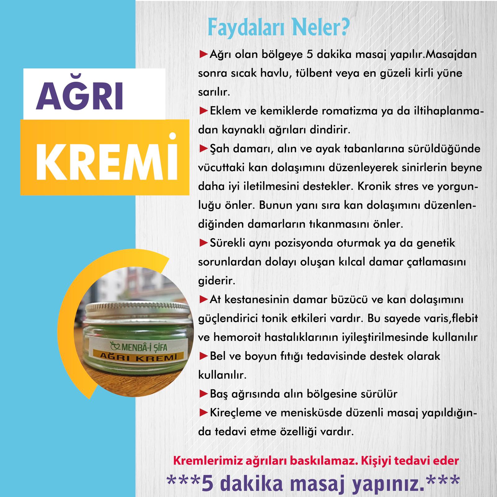 MASAJ%20AĞRI%20KREMİ%20(50%20gr)