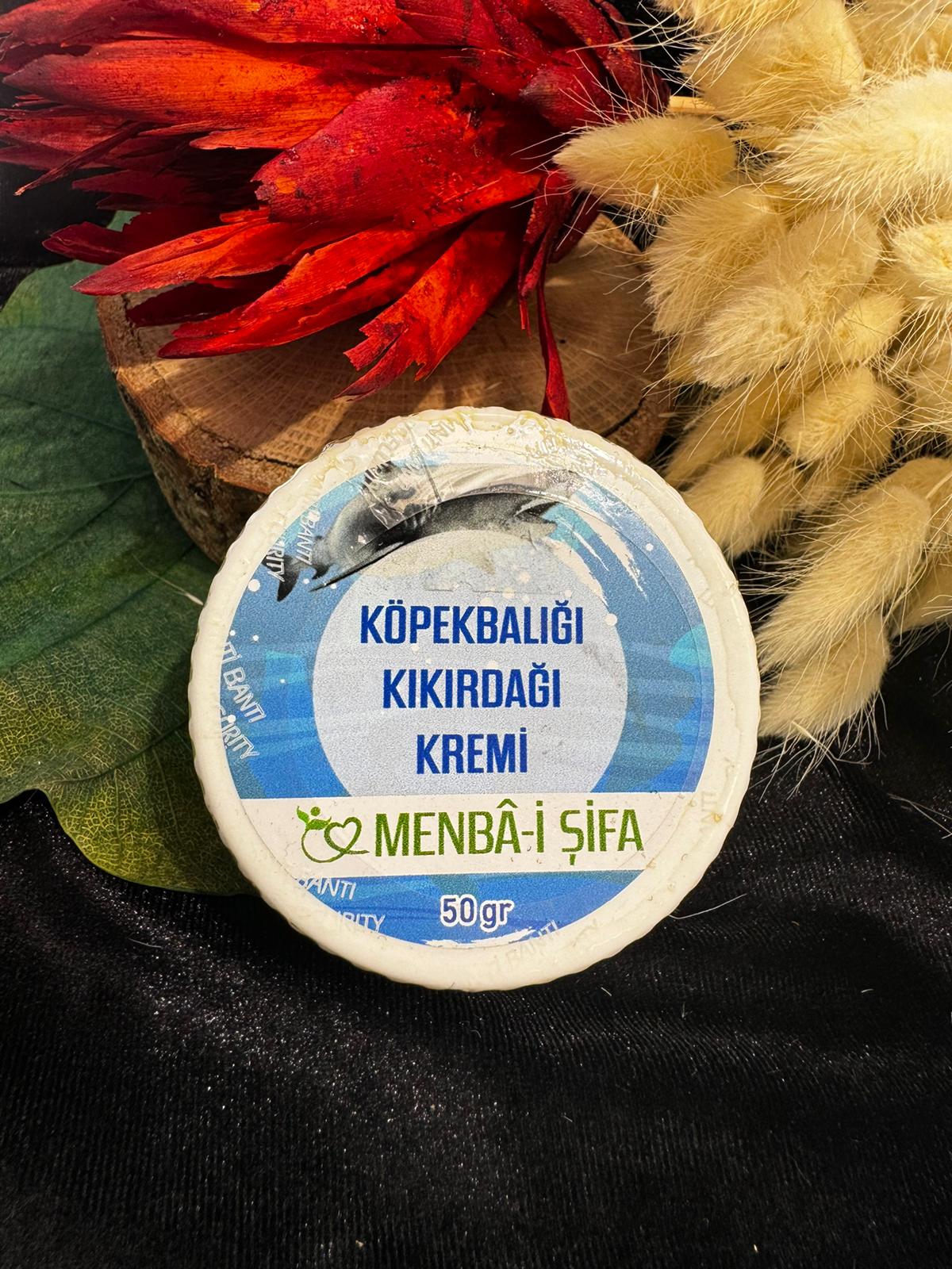 KÖPEKBALIĞI%20KIKIRDAĞI%20KREMİ%20(50%20gr)