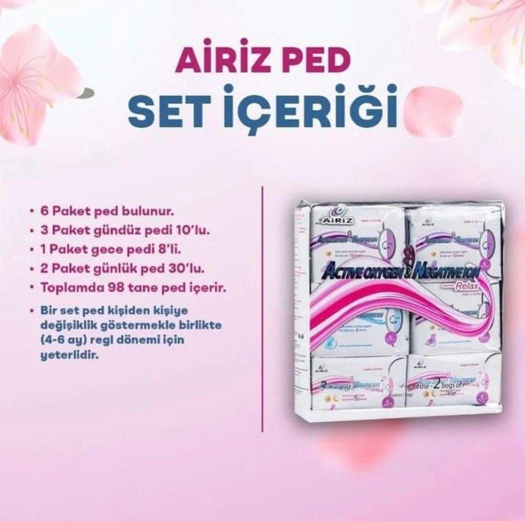 AIRIZ%20Hijyenik%20Ped%20Seti%20(6’lı)