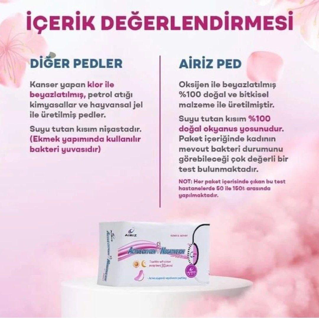 AIRIZ%20Hijyenik%20Günlük%20Ped