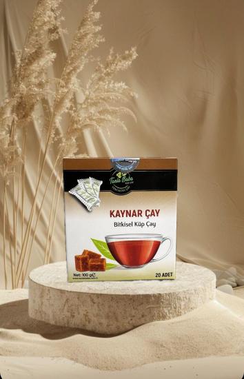 KAYNAR DOĞAL KÜP ÇAY (TEKLİ PAKET) 100 GR