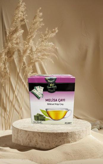 MELİSA DOĞAL KÜP ÇAYI (SAKİNLEŞTİRİCİ,) 100 GR 