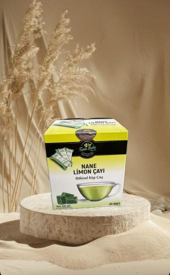 NANE LİMON DOĞAL KÜP ÇAY (TEKLİ PAKET) 100 GR