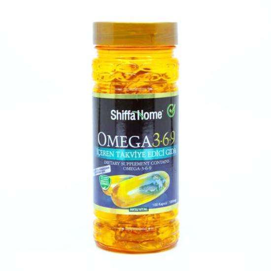 OMEGA 3-6-9 SOFTJEL- HAFIZA-ZEKA