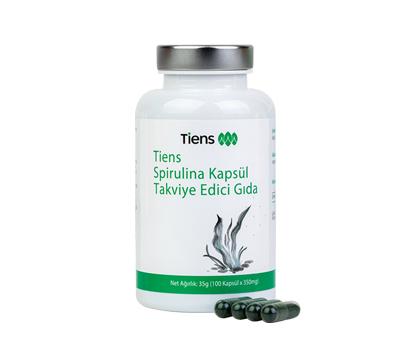 Spirulina Kapsül Takviye Edici Gıda