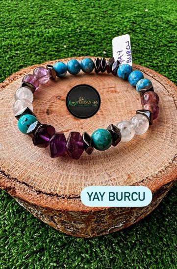 BURCUNUZA UYGUN TASARLANMIŞ YAY BURCU BİLEKLİĞİ